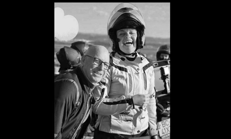 Casal motard que morreu de acidente vai a sepultar nesta quarta feira 576611235 1226115886216985 7378107546541502927 n