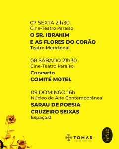 Sugestões para o fim de semana em Tomar e arredores 7 11 83 1507610064064823 2399267104831816511 n