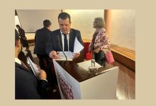 Jornal Expresso destaca “acordo de governação” com Chega em Tomar Samuel Chega IMG 20251105 WA0008