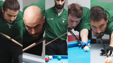 SC Tomar com uma semana de importantes vitórias em Bilhar bilhar SCT A e