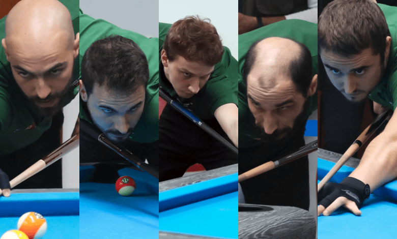 Equipa de Bilhar do SC Tomar em semana menos positiva de resultados bilhar SCT A tmr