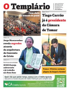 Capas dos jornais locais e regionais j o t