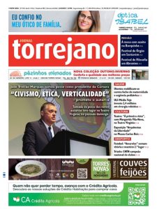 Capas dos jornais locais e regionais j t