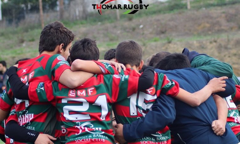 Equipa de rugby de Tomar lança desafio a crianças para a prática da modalidade rugby 1380933900703318 7254185995138162064 n