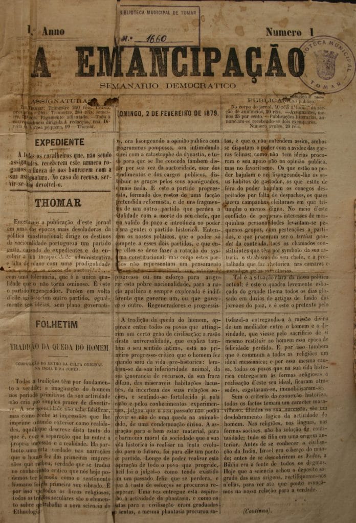 A Emancipacao jornal