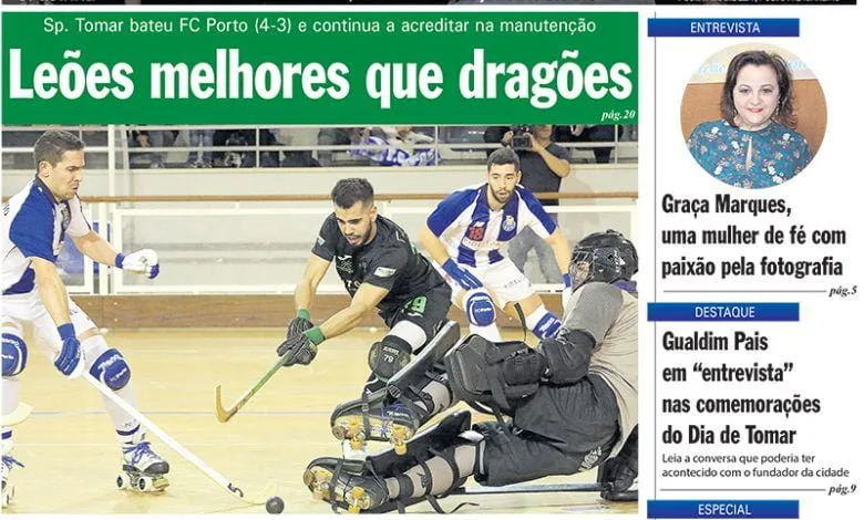 Capas dos jornais locais j 4369g