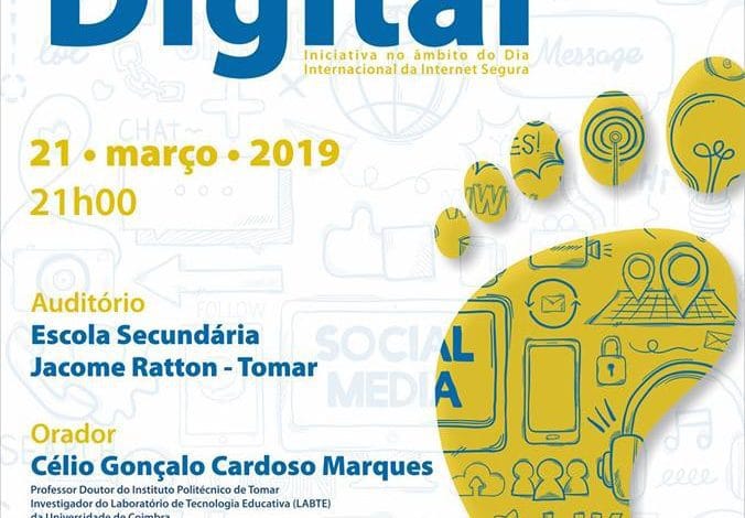 Palestra sobre pegada digital na escola Jácome Ratton 21 3 7653 2714810323419791360 n