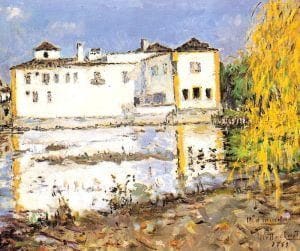 Convento de Santa Iria Maria de Lourdes de Mello e Castro 1953