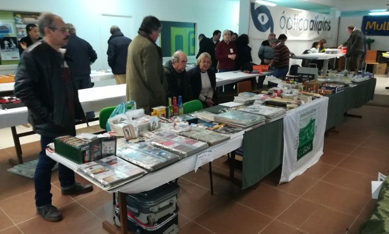 Encontro de colecionadores muda para a tenda do mercado IMG 20180217 121740