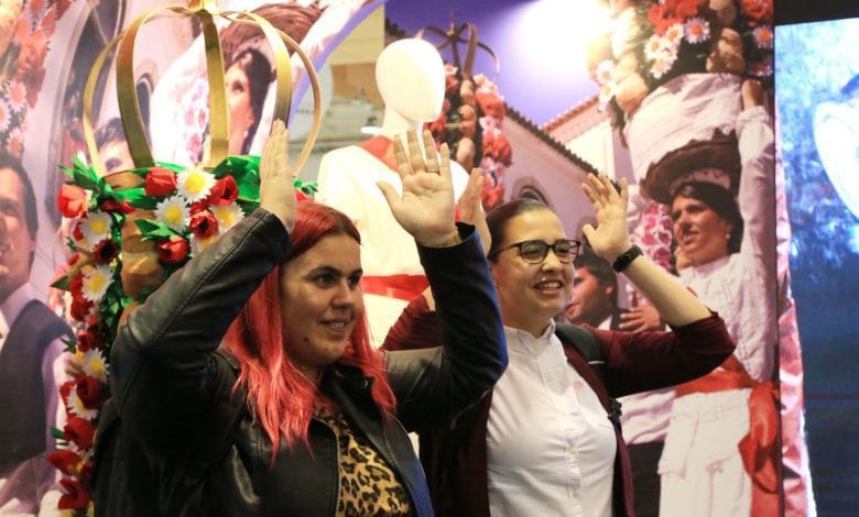 Não vale tudo para promover os tabuleiros de Tomar TOMAR NA BTL FOTO ANTONIO FREITAS8