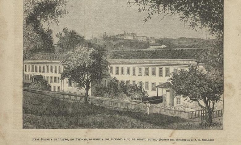 Memórias da história fabrica fiacao tomar1
