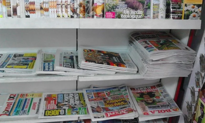 Capas dos jornais locais e regionais imprensa jornais IMG 20170617 092337