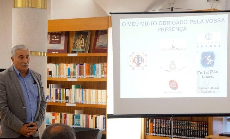 João Marreiros lança novo livro sobre Desporto Escolar joao marreiros 884090409269329920 o