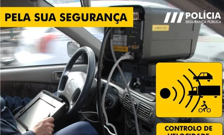 Lista de radares da PSP para o mês de janeiro radar 8064401831362560 n