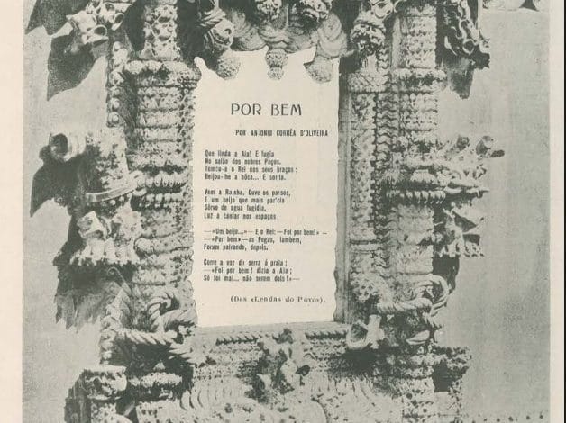 Há 100 anos revista Ilustracao Portugueza 22 de dezembro de 1919 N. de Natal janela