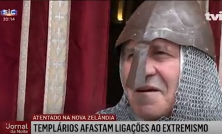 Ricardo Araújo Pereira goza com os Templários templarios