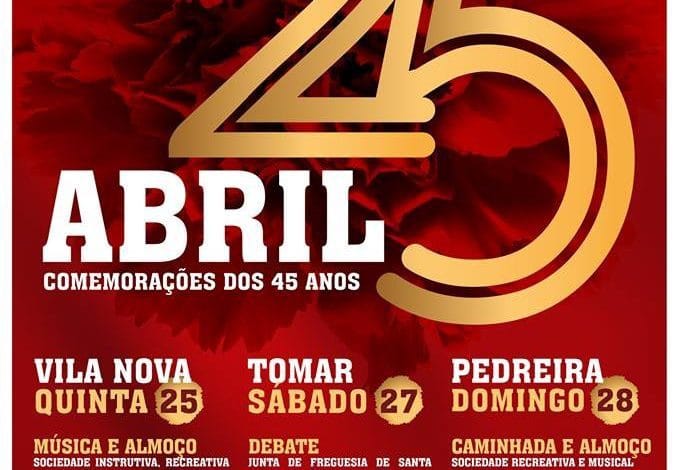 CDU comemora 25 de abril em Vila Nova, Tomar e Pedreira 25 4 96 6328868472272977920 n