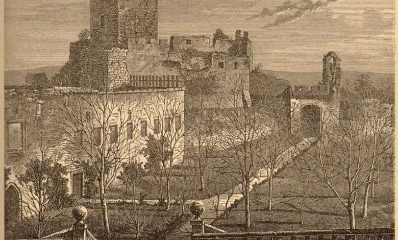 Há 452 anos Tomar foi elevada à categoria de “Notável Vila” Castelo de Tomar em gravura do sec. XIX 9013915561684289775 n