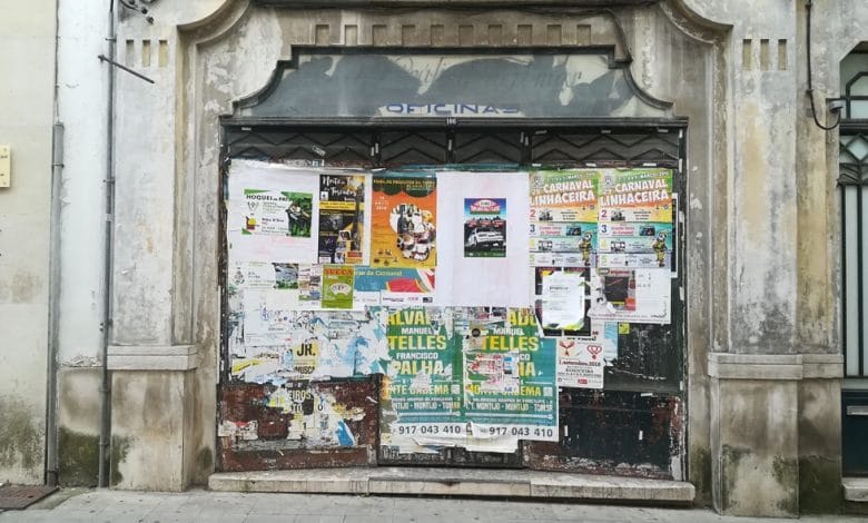 Uma nódoa no centro histórico IMG 20190401 162604