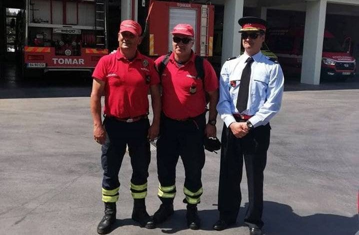 Bombeiros de Tomar que estiveram em Moçambique já regressaram bomb 6391383400598470656 n