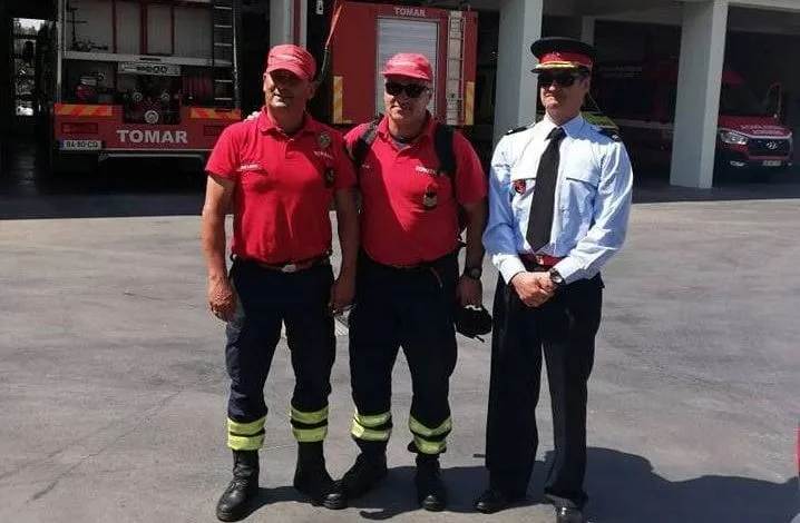 Bombeiros de Tomar que estiveram em Moçambique já regressaram bomb 6391383400598470656 n