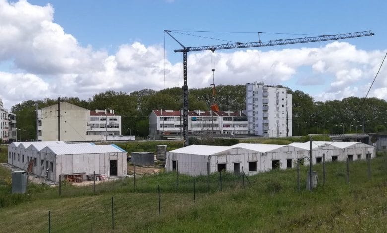 Habitações para famílias ciganas avançam devagarinho casas bairro ciganos IMG 20190410 145232 Copy