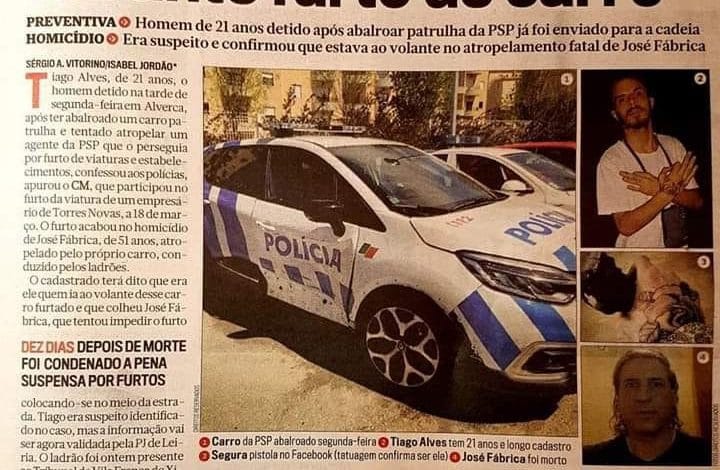 Jovem cadastrado confessa ser autor de atropelamento mortal na Lamarosa entronc 85310 1207727726845231104 n