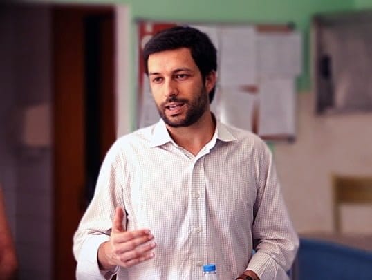 Candidato da CDU em Tomar pcp joao ferreira