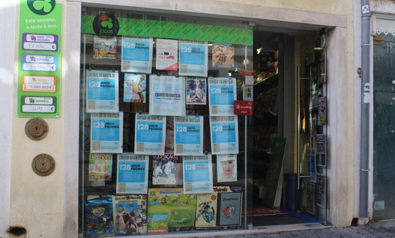 Jornal Correio do Ribatejo assinala 128 anos com 128 páginas quiosque
