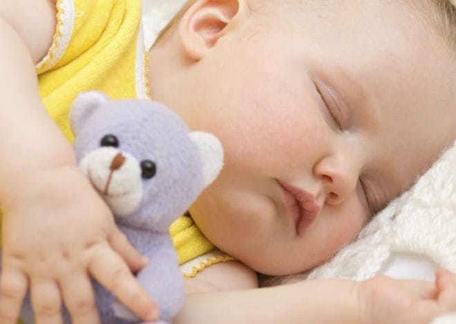 Número da semana: 37 sleeping baby article