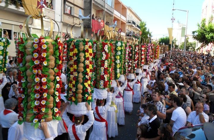 Saiba qual o percurso do cortejo dos tabuleiros no dia 7 de julho tabuleiros 4742 6948165 n