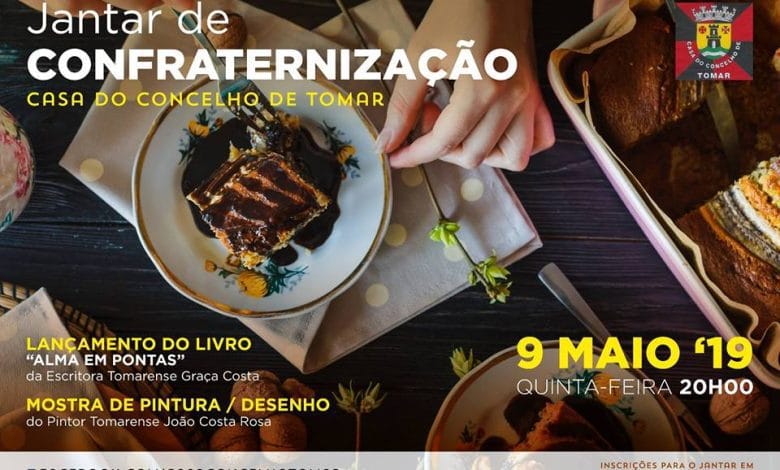 Arte, literatura e música no jantar de confraternização da Casa do Concelho 9 5 77 6588102437582667776 n