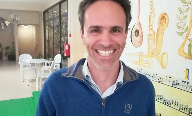 Ele é o novo presidente da Gualdim Pais Brito Gualdim Pais IMG 20190403 193028