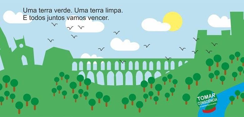 Grupo de tomarenses lança desafio para "cantar pelo Planeta" Consci 62 1736422288128999424 n