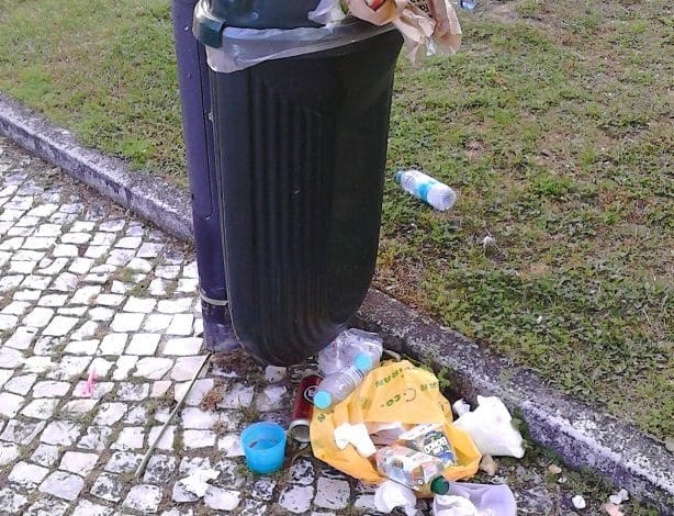 Fim de semana de lixo em Tomar (c/ fotos) IMG 20190519 192517