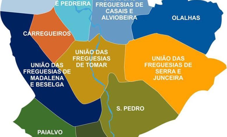 mapa freguesias concelho Tomar 3 1758694309436289754 n