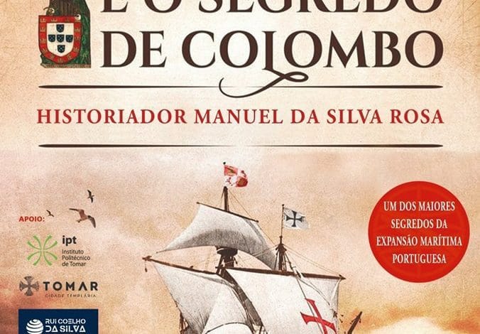 Historiador vem a Tomar defender que Colombo era português 14 6 0135583419662336 n