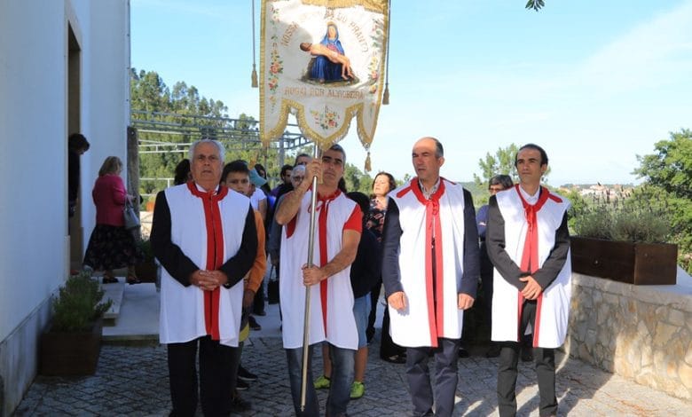 Paróquia de Alviobeira desde 1863 a peregrinar a Dornes CIRIO ALVIOBEIRA7