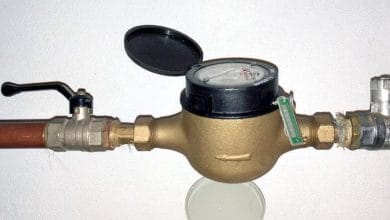 Contador de agua