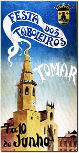 Festa dos Tabuleiros 1929 1929 cartaz 2