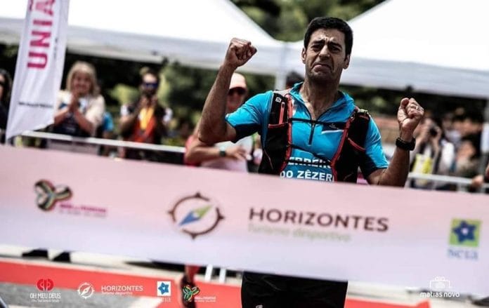Ele correu 102 kms em 13 horas e venceu o Trail Serra da Estrela Luis Graca FZ