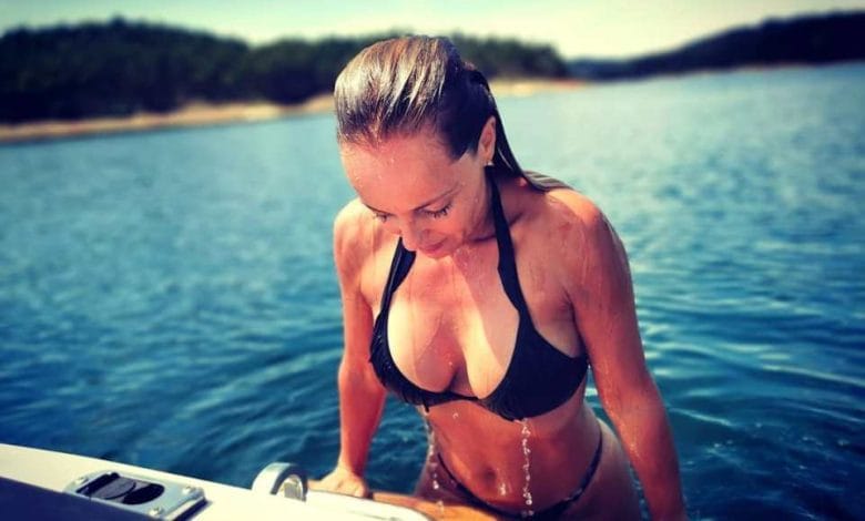 Bárbara Norton de Matos sensual nas águas de Castelo do Bode barbara norton de matos 1629648145759450196 n