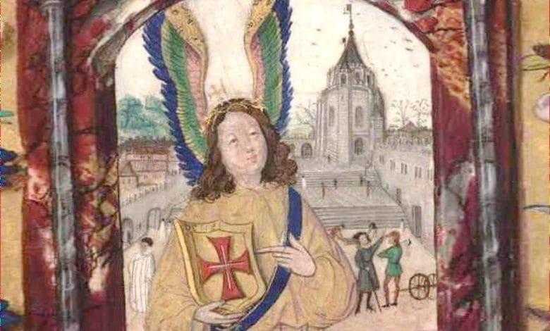 Sociedade de Geografia comemora 700 anos da Ordem de Cristo em Tomar charola sec XVI