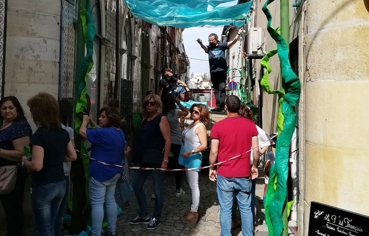 Ruas ornamentadas estimulam bairrismo IMG 20190703 170954