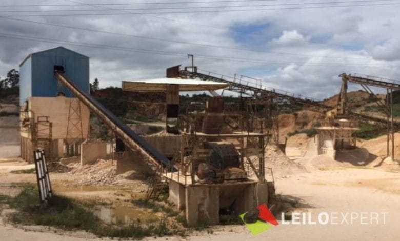 Central de britagem em leilão leilao 23 7 929