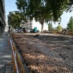 obras na av. Nuno Alvares Pereira em Tomar IMG 20190724 091430