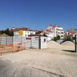 obras na av. Nuno Alvares Pereira em Tomar IMG 20190724 095720