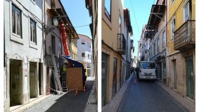 obras rua infantaria 15
