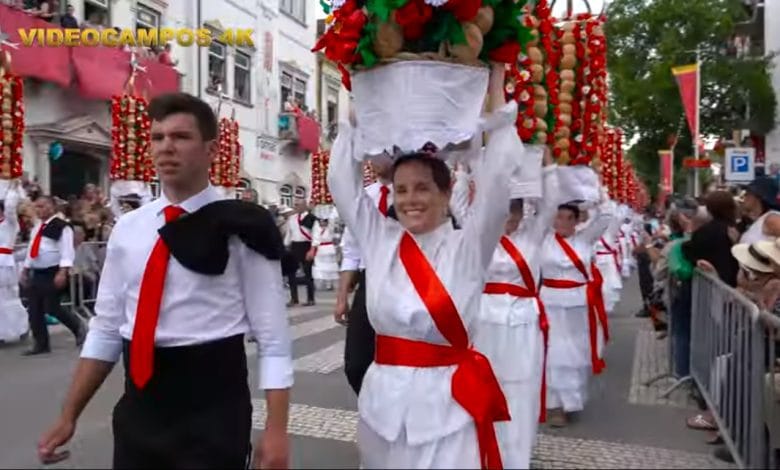 Aqui está o programa completo da festa dos Tabuleiros tabuleiros video