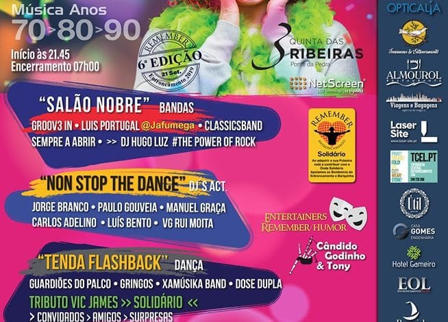 Remember Entroncamento marcado para 21 de setembro 21 9 remember 0262 6619809801717153792 n